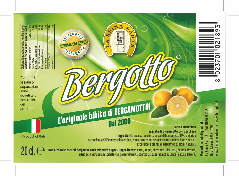 Bergotto cash bt from 24 to 20 cl